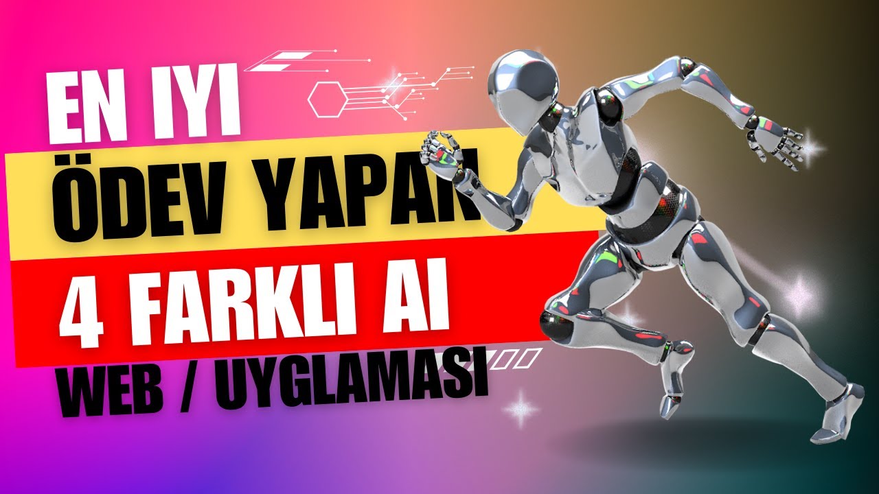 En İyi &Ouml;dev Yapan AI Web Sitesi Ve Uygulamaları | 2024