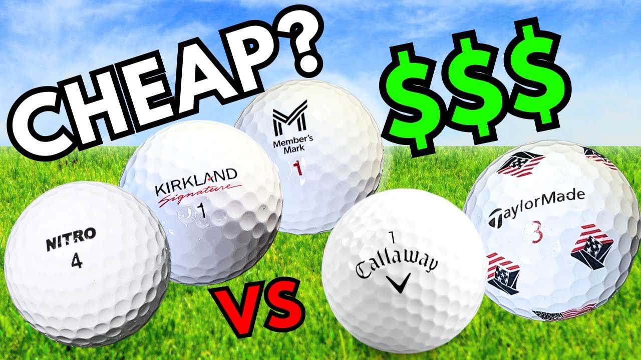 Which One Should You Buy?? | Budget VS. Premium Golf Balls