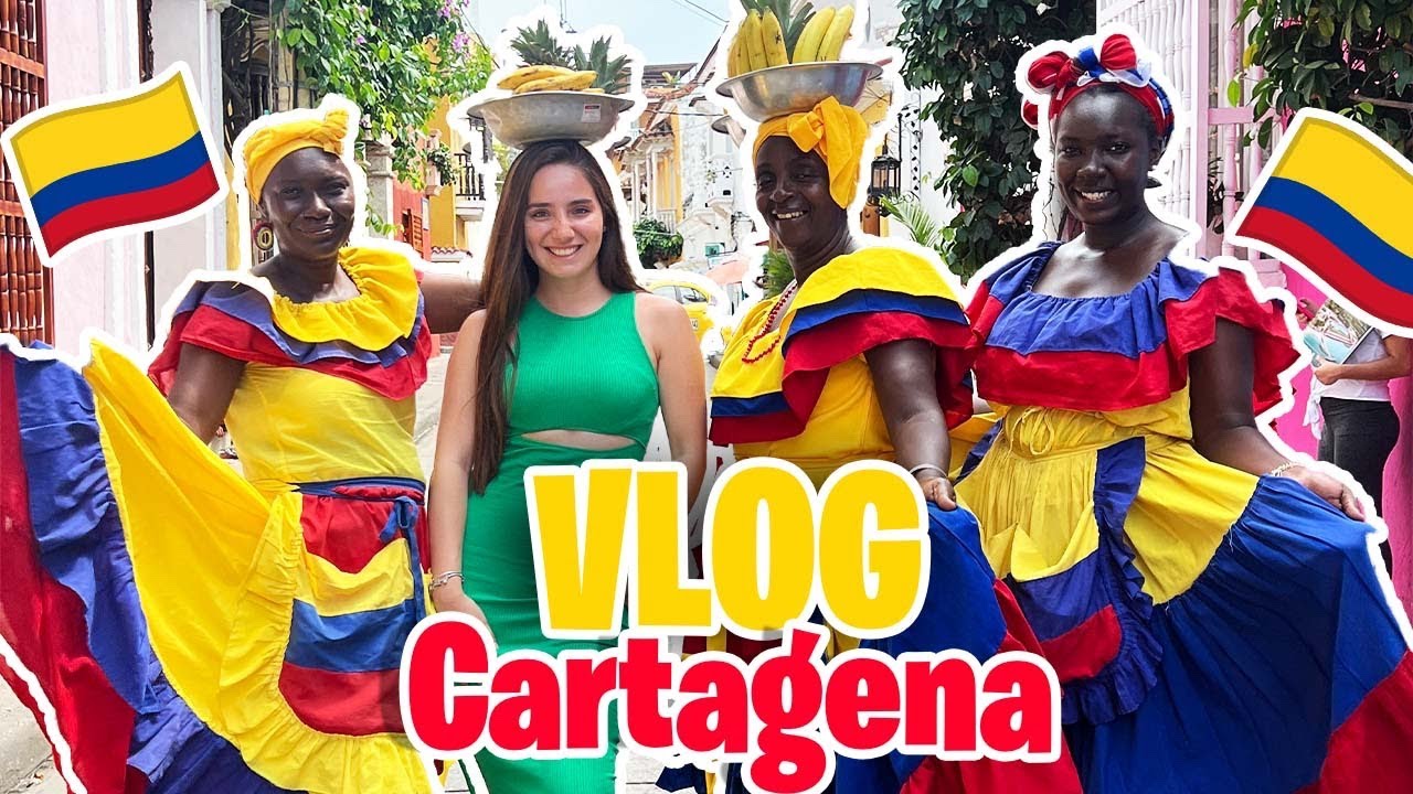 UN DÍA EN CARTAGENA🇨🇴/ Moni Rosales
