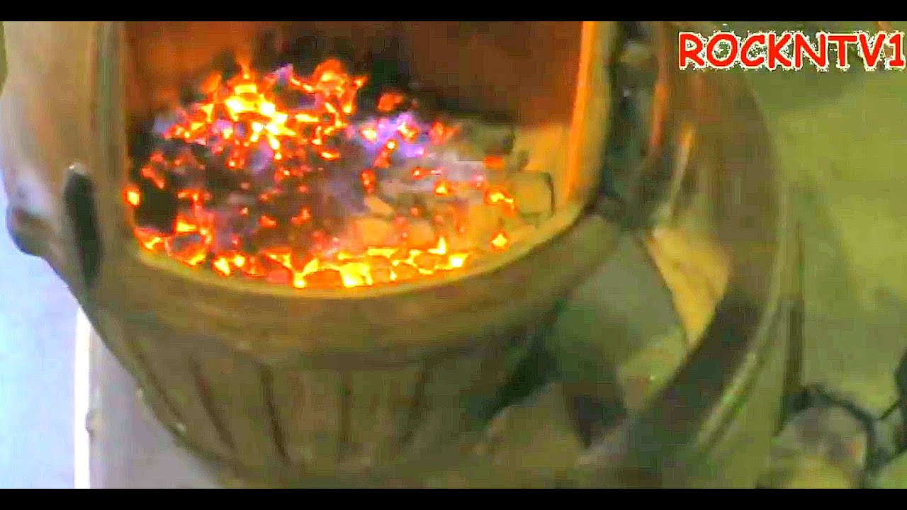 POT BELLY STOVE 100lbs COAL CANNON HEATER