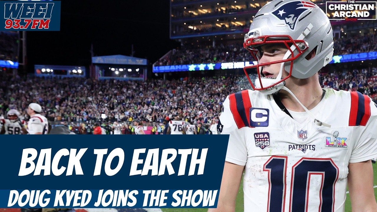 Did Drake Maye come back to earth? Doug Kyed joins | The Christian Arcand Show