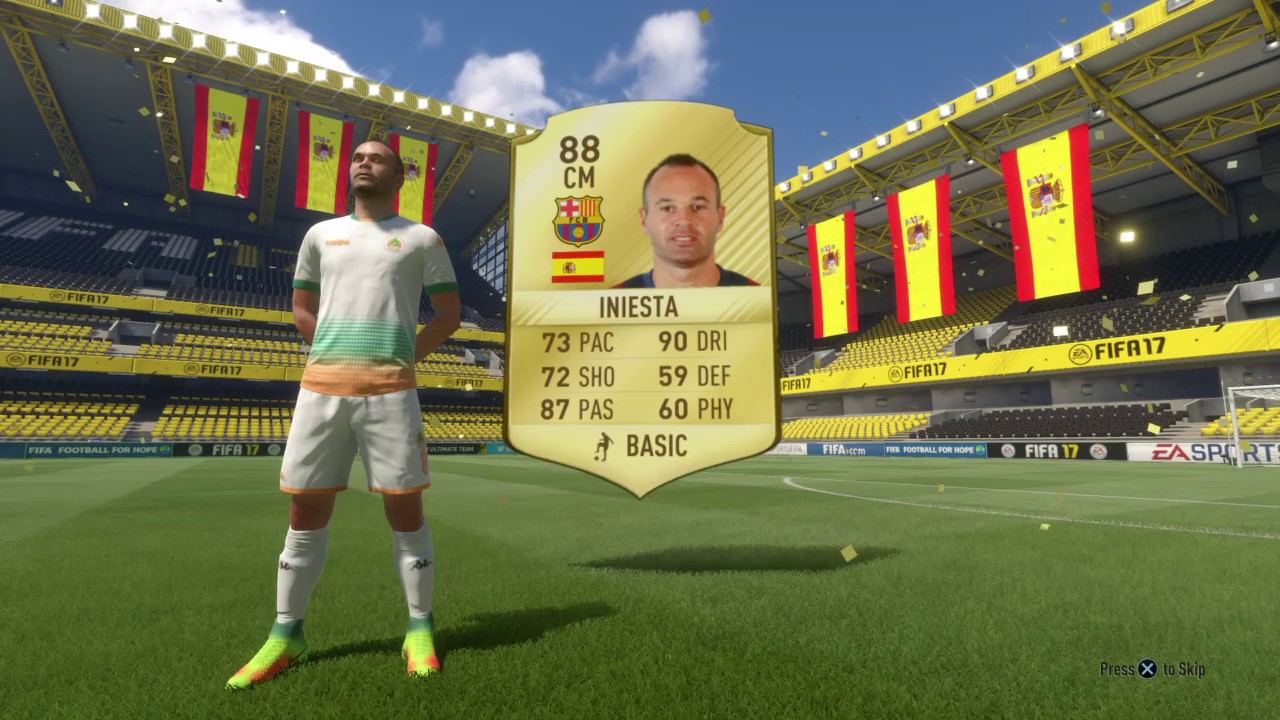 FIFA 17 - TOTW Pack (Walk Out)