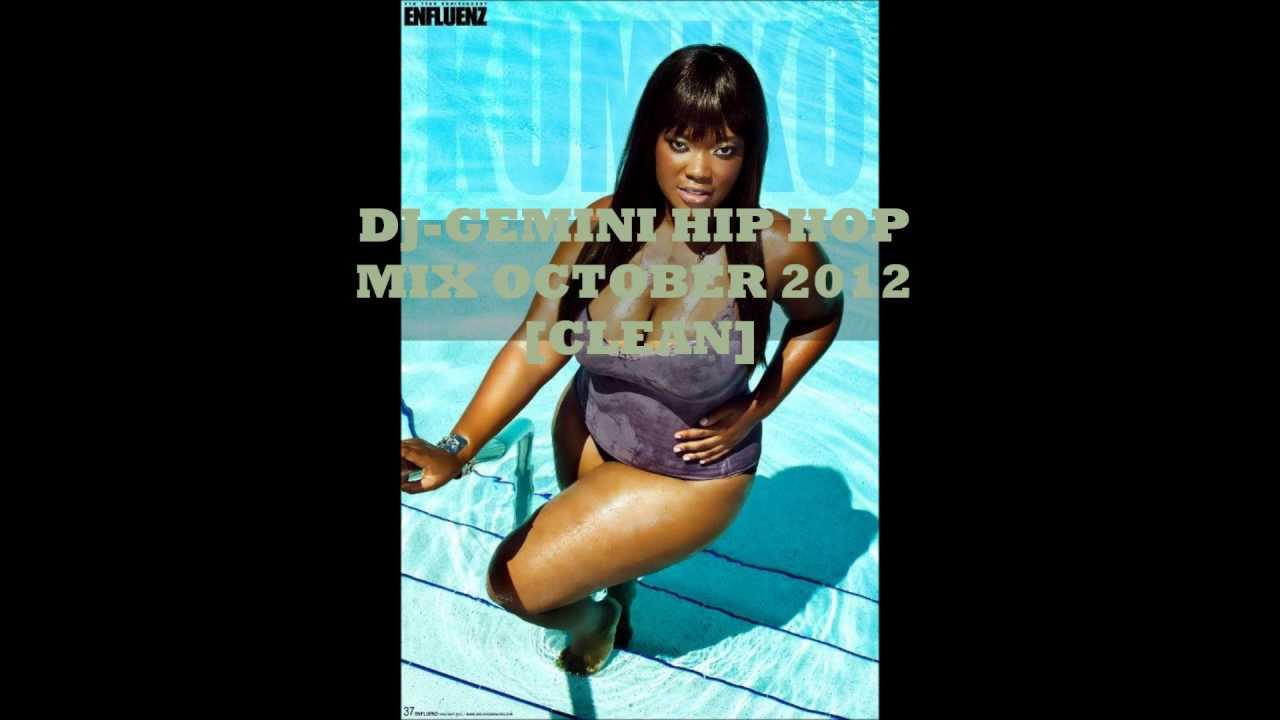 DJ-GEMINI HIP HOP MIX OCTOBER 2012 [CLEAN]