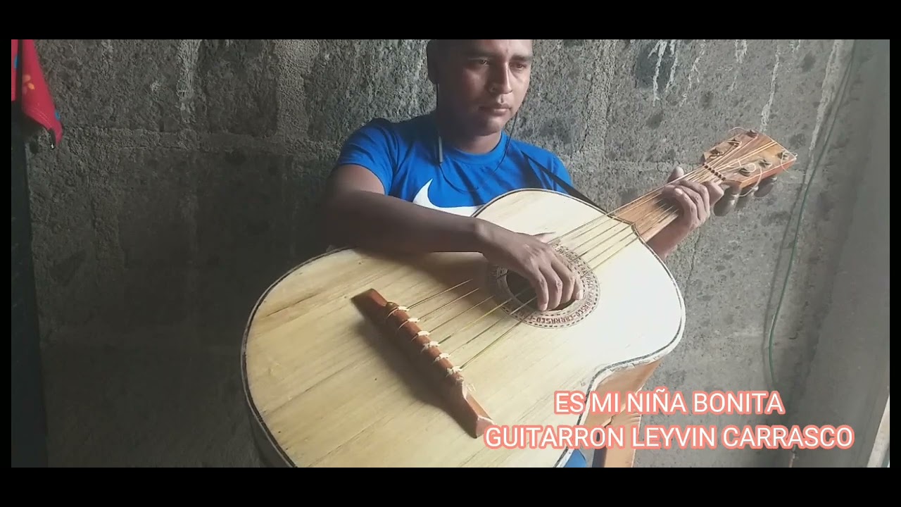 Mi niña bonita tutorial guitarron