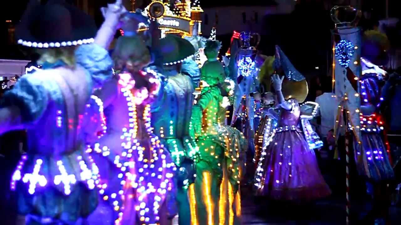 [테마파크] 롯데월드 로티스 어드벤처 퍼레이드 야간버전 (2010.10.21 LotteWorld Lotty's Adventure Night Time Parade)