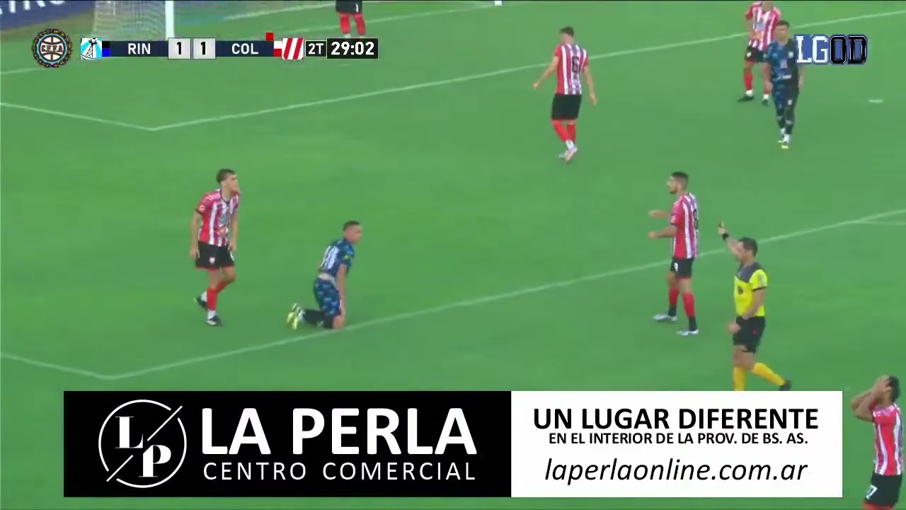 Polémicas - Colón de San Justo v. Deportivo Rincon - Final Torneo Regional - Árbitro Luis Martínez