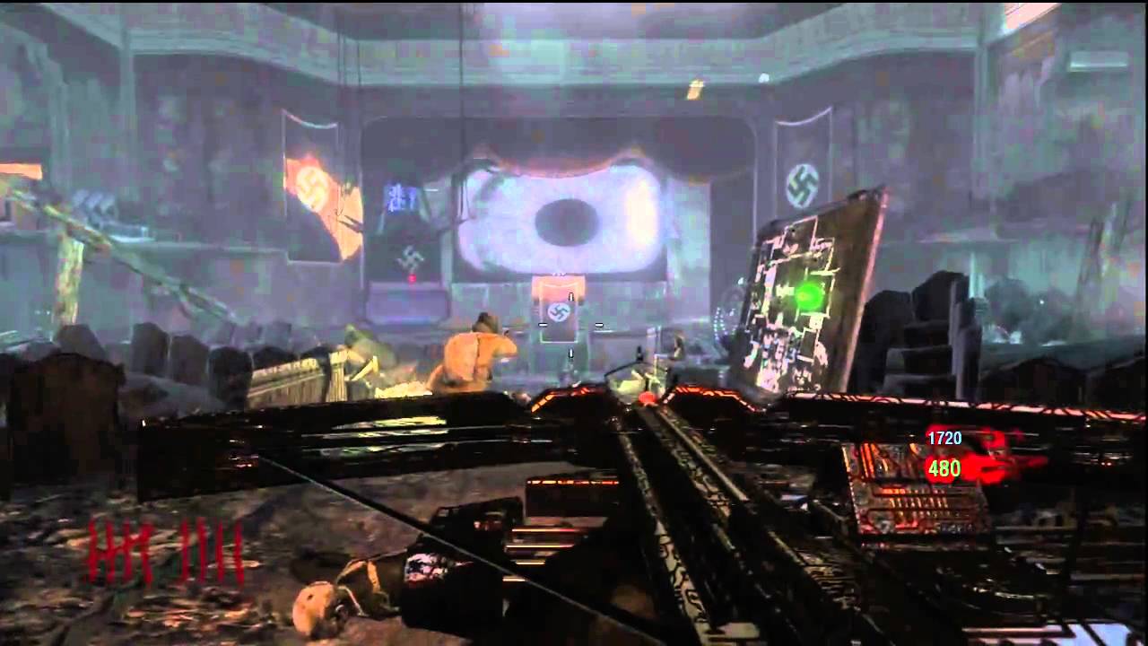 All Kino Der Toten ZOMBIES easter eggs Black ops Gameplay