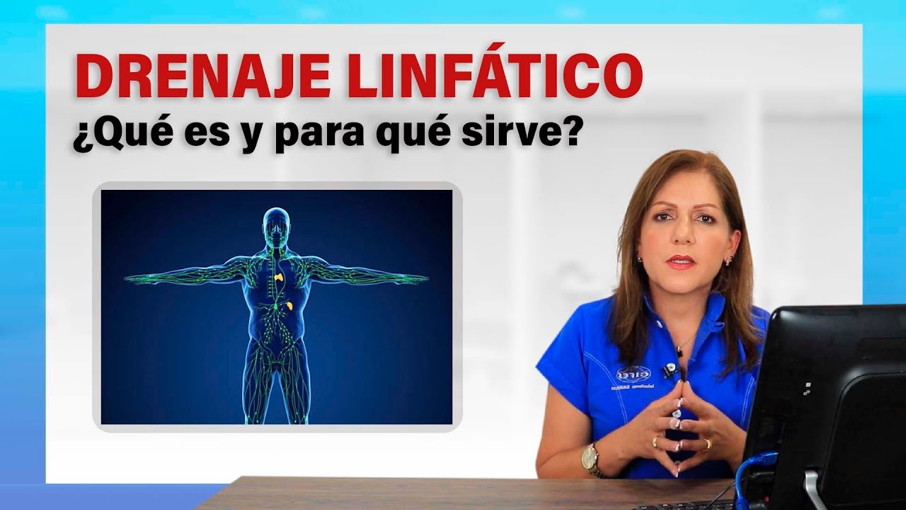 Qué es y para que sirven los masajes de drenaje linfático. Conoce sus beneficios