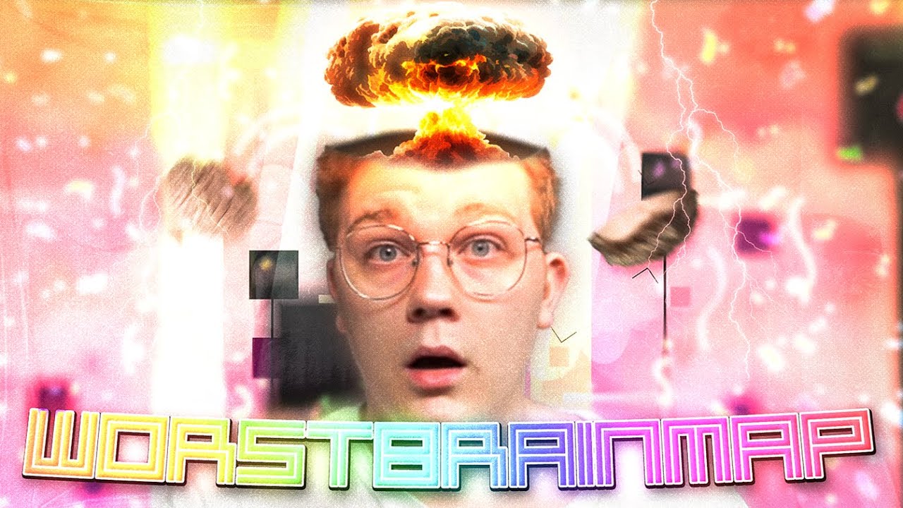 EYETRACKING a Memory Extreme Demon // WORSTBRAINMAP 100% // Geometry Dash 2.2