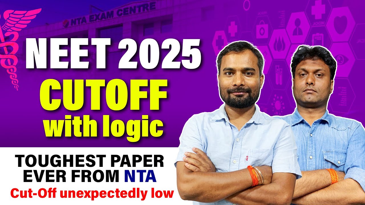 LIVE NEET 2025 Cut-Off Analysis for Assam | Toughest Paper by NTA? | With Sujeet Sir & Vikash Sir