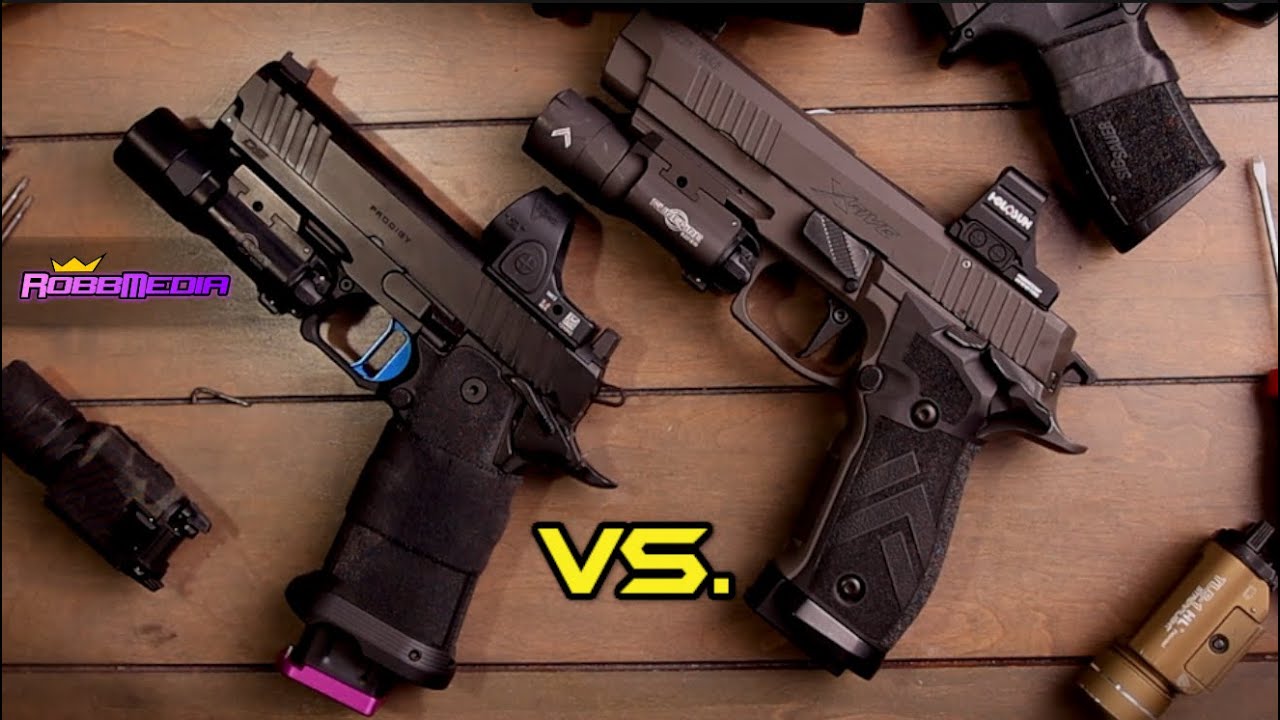 Springfield Prodigy против Sig Sauer P226 X5 Legion | TheCommsGuy