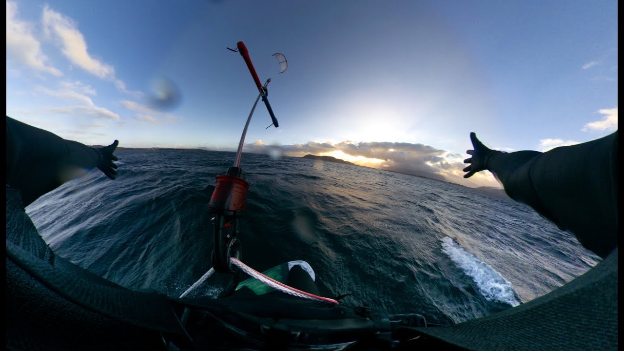 Kitefoil - Gong Fluid S - Unik 4.4m2 - 14m Lines