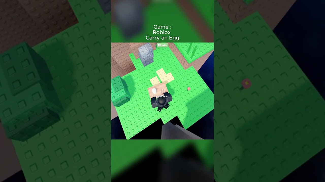 ROBLOX CARRY AN EGG W/ STABBERZ #robloxcarryanegg #carryanegg