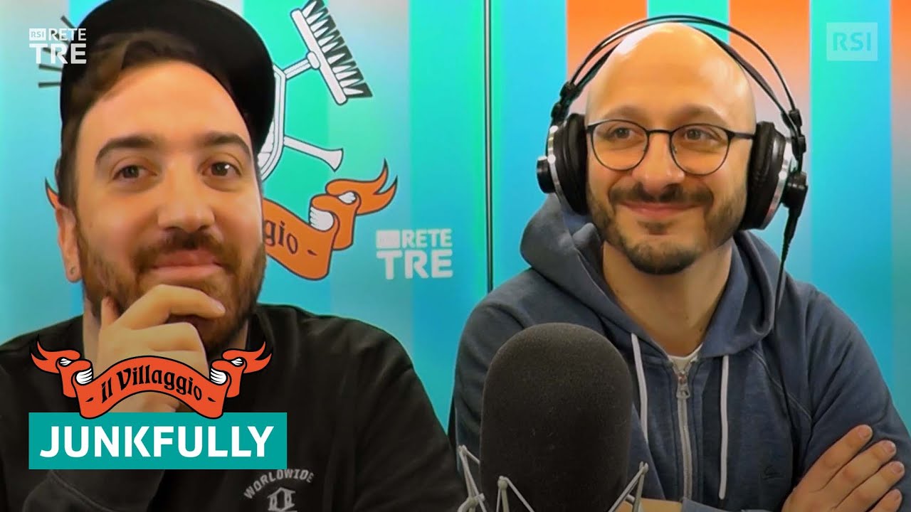 Cibo ticinese con Francesco e Daniele di Junkfully | Il Villaggio di Rete Tre | RSI