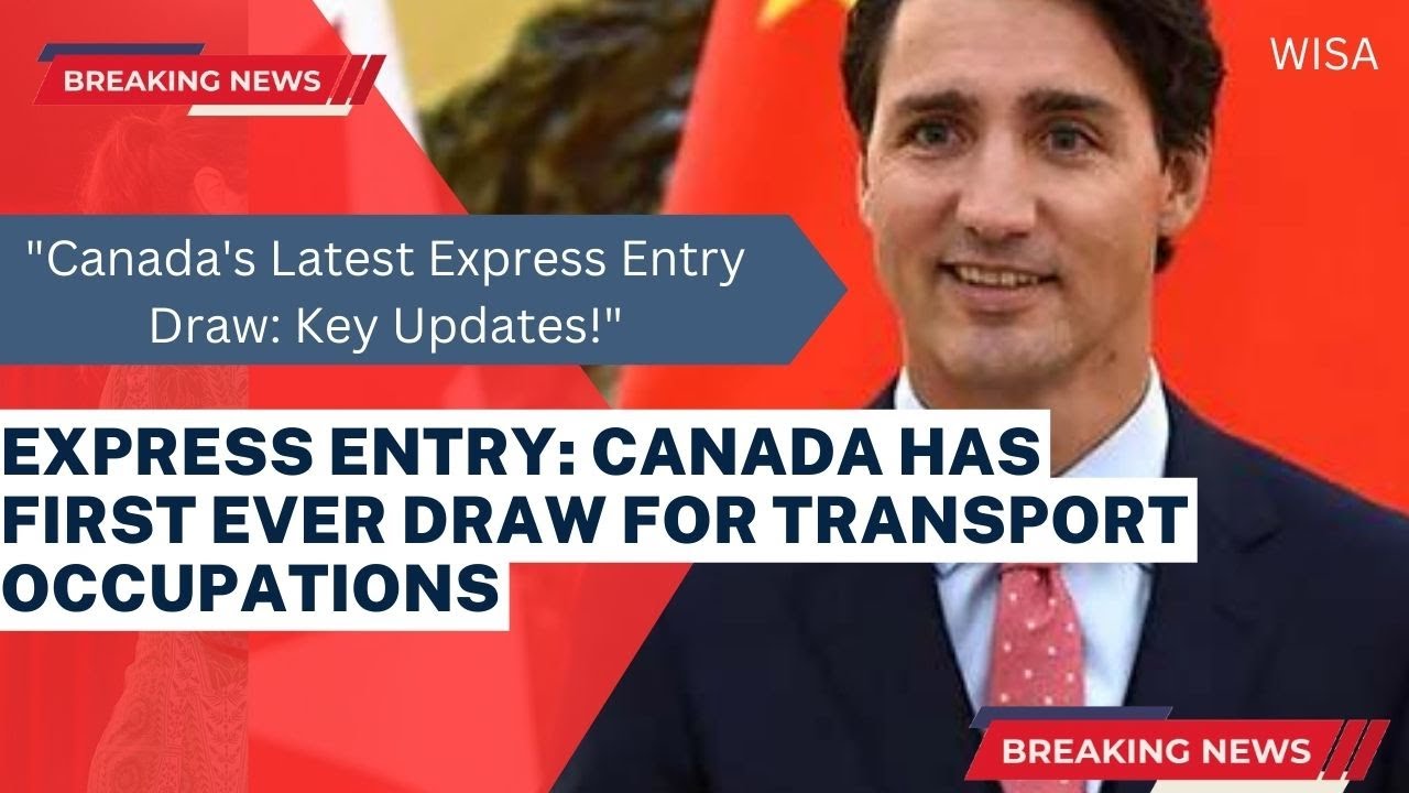 Express Entry: Canada has first ever draw for transport occupations