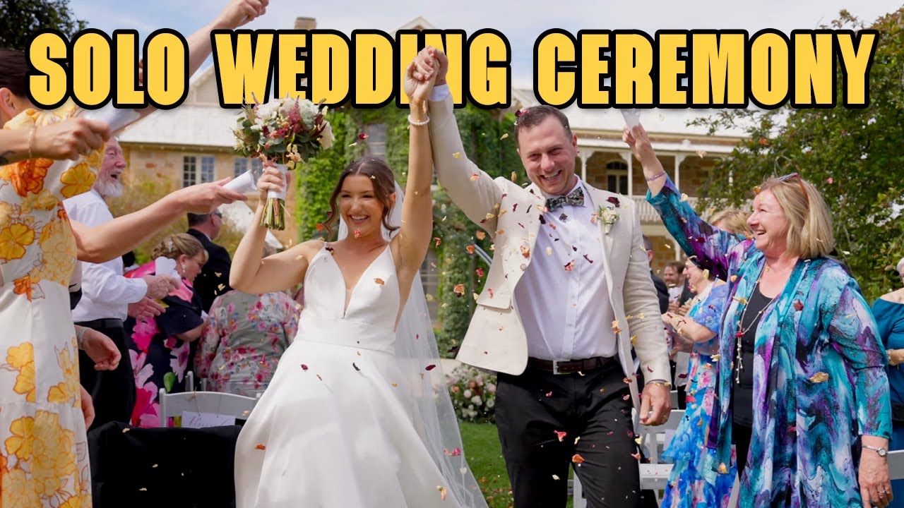 How to Solo Film a Wedding Ceremony Like a PRO!