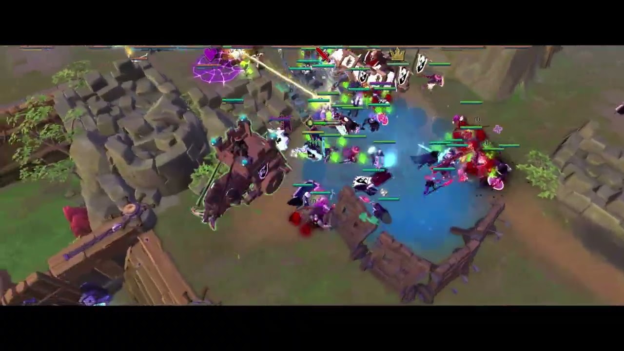 HEALER POV - GELO E TECO vs Spetsnaz Grail