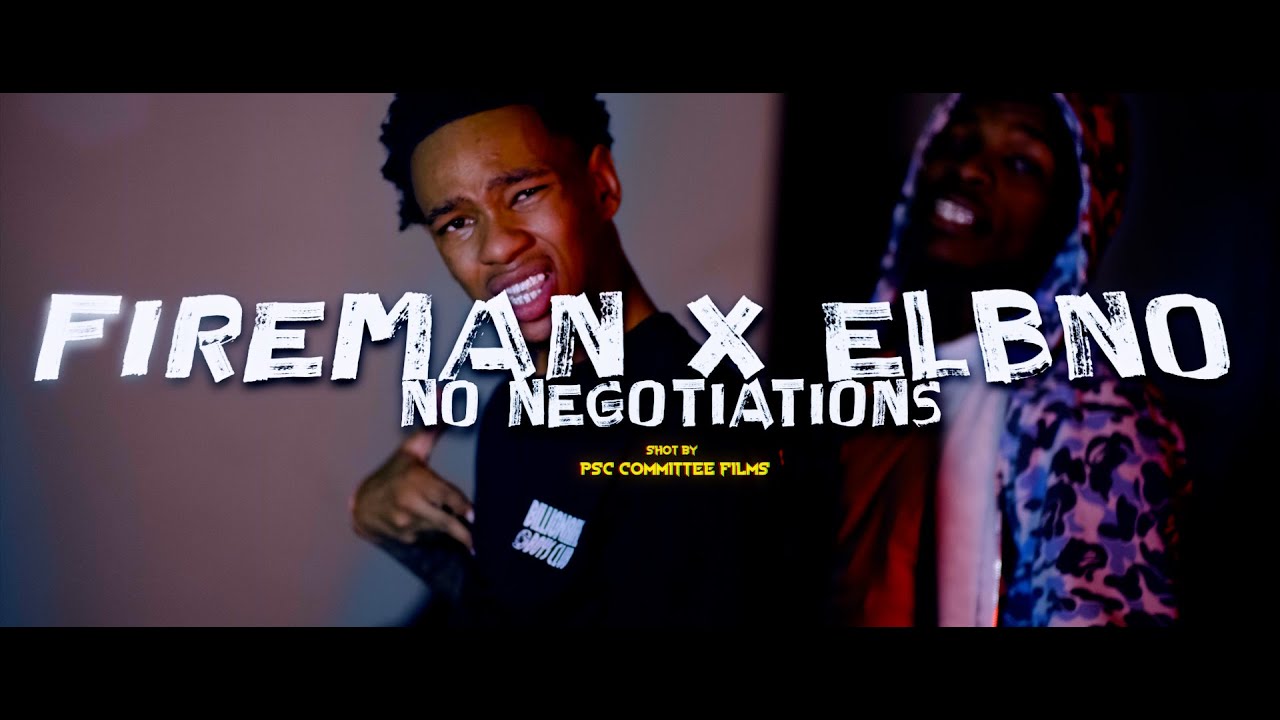 FireMan x Elbno - No Negotiations (Official Music Video) #shotby @CommitteeFilms