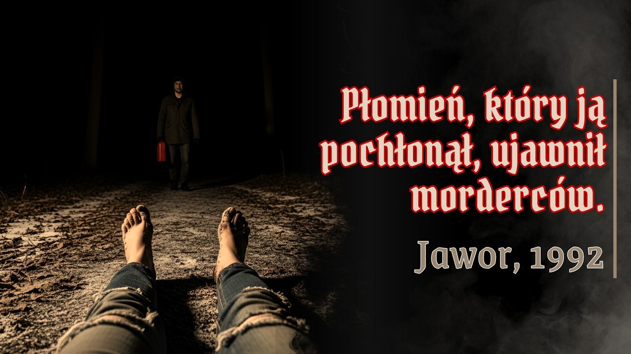 Płomień, który ją pochłonął, ujawnił morderców – Sprawa Suzanne Klymenko (Jawor, 1992)