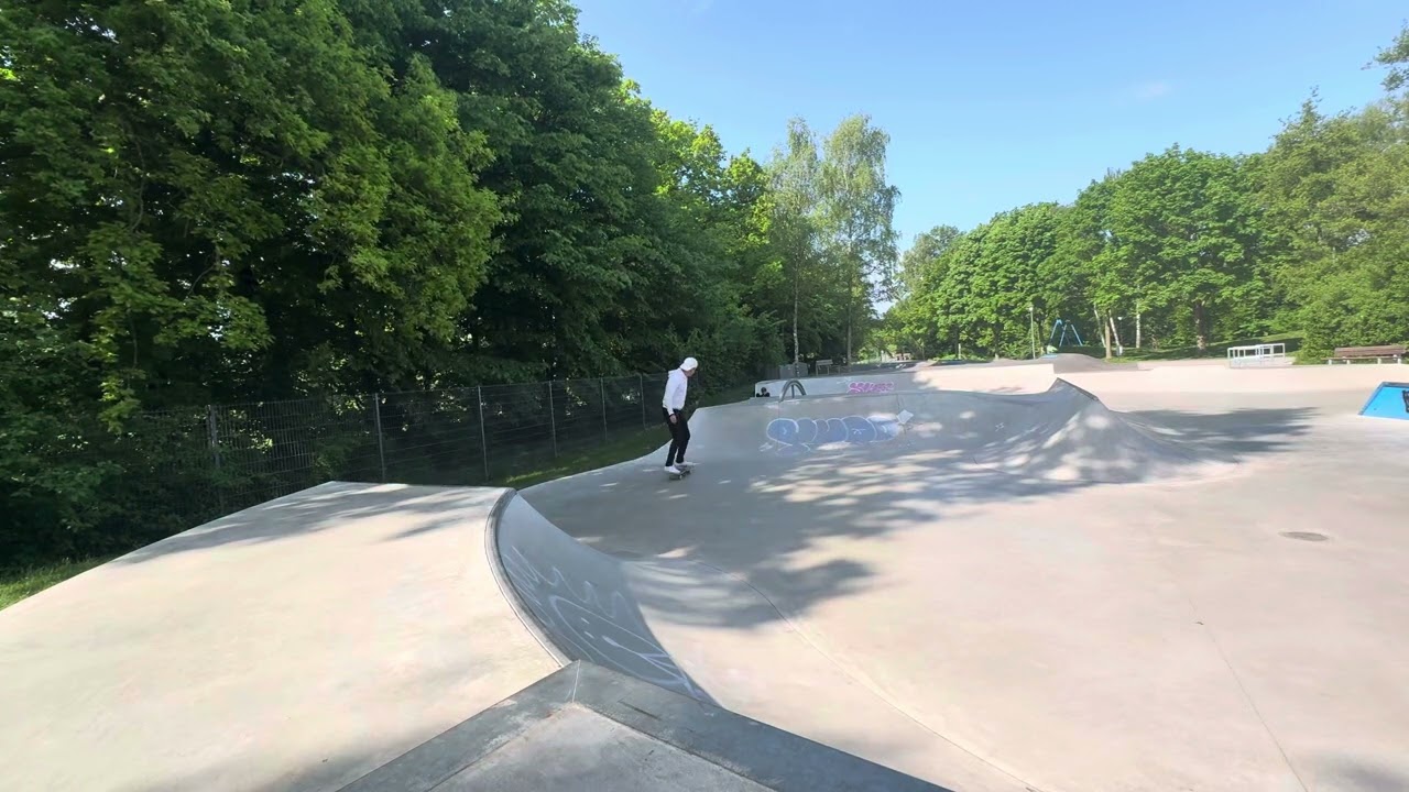 Skateboard Session Coerde