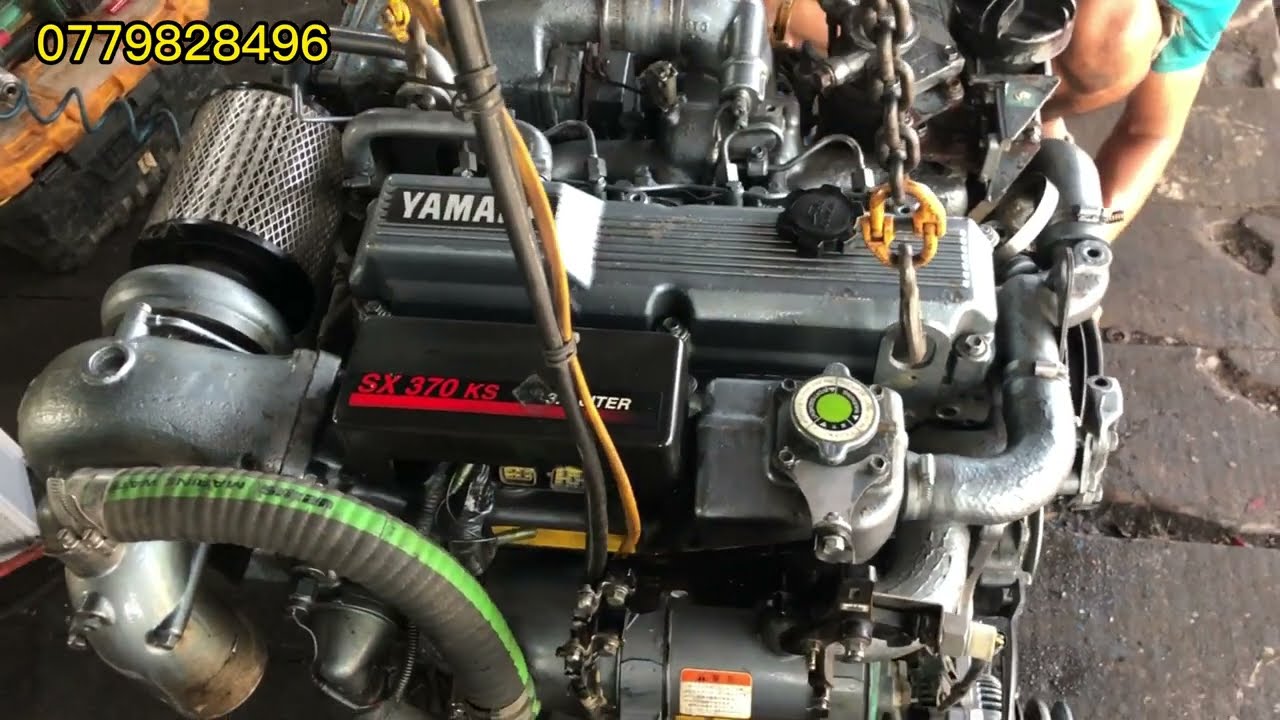 Продам судовой двигатель yamaha sx370, 150л.с. Измерение скорости 2 каноэ