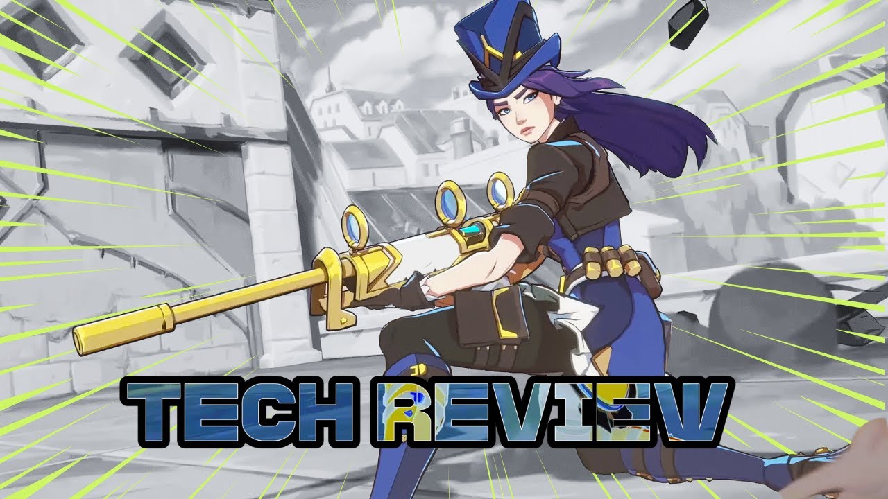 LIVE - 2XKO IS ACTUALLY OUT!! CAITLYN TECH REVIEW!!..........(LOOK IN DESCRIPTION)