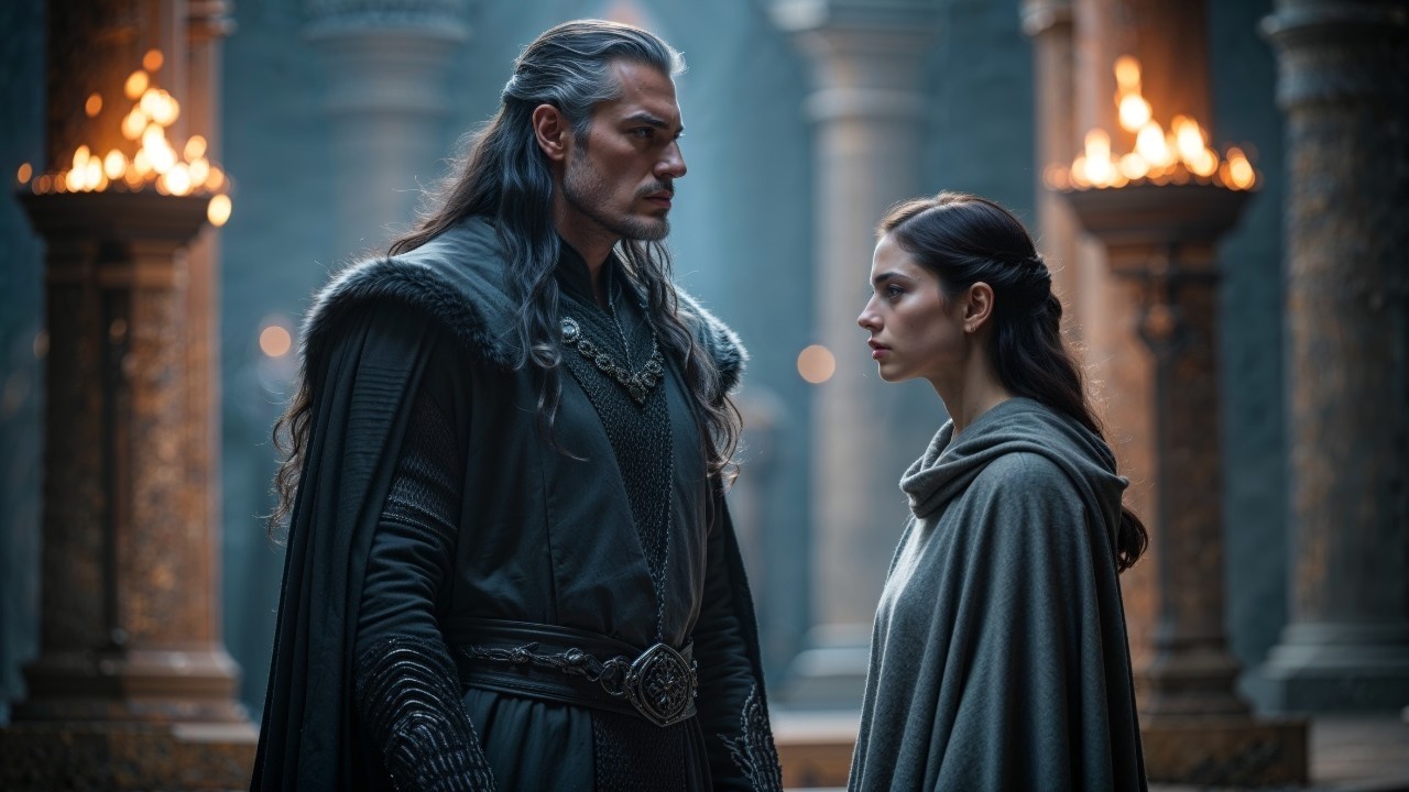 The Alpha King Said He Was Too Old to Choose a Mate   She Met His Eyes and Whispered, I've Been