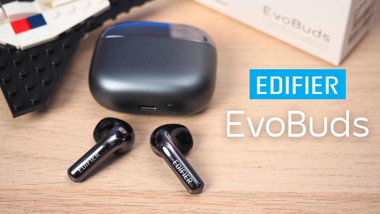 รีวิว Edifier EvoBuds : หูฟังเอียบัด เบสแน่นๆ แปลภาษาได้ แถมด้วย ANC แค่ 1,500 บาท !! | Gadget Vader