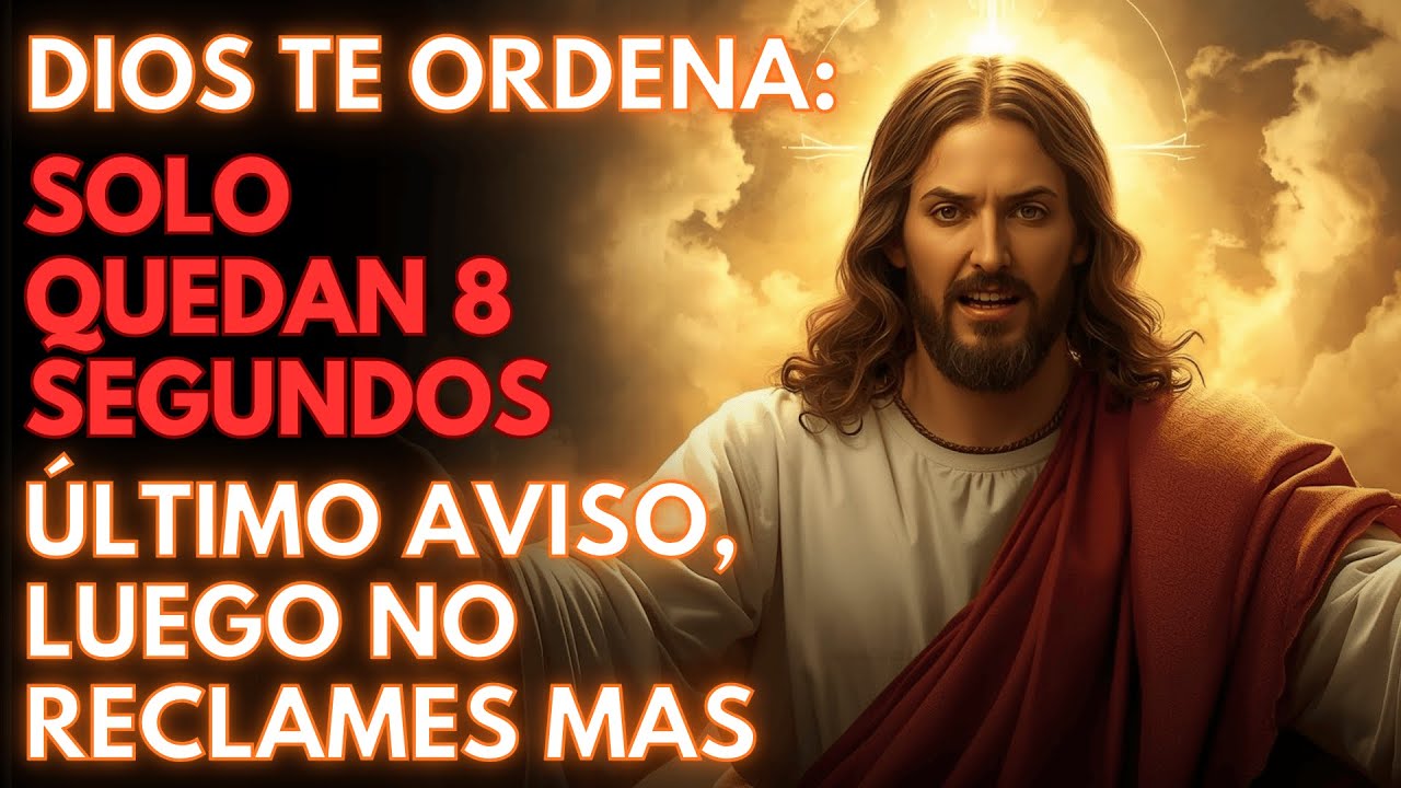 Hoy, 2 Febrero - Dios Te Ordena: Solo Quedan 8 Segundos, Último Aviso, Luego No Reclames Mas