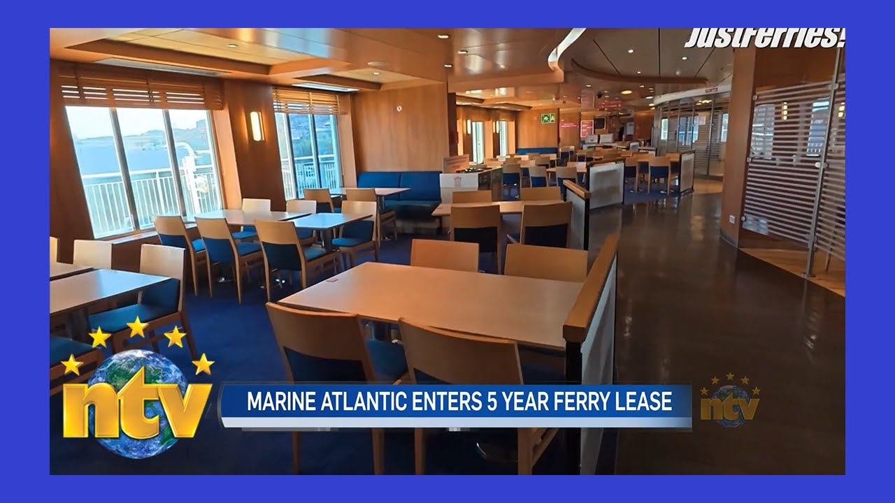 Компания Marine Atlantic заключила пятилетнее чартерное соглашение на замену судна MV Leif Ericson.
