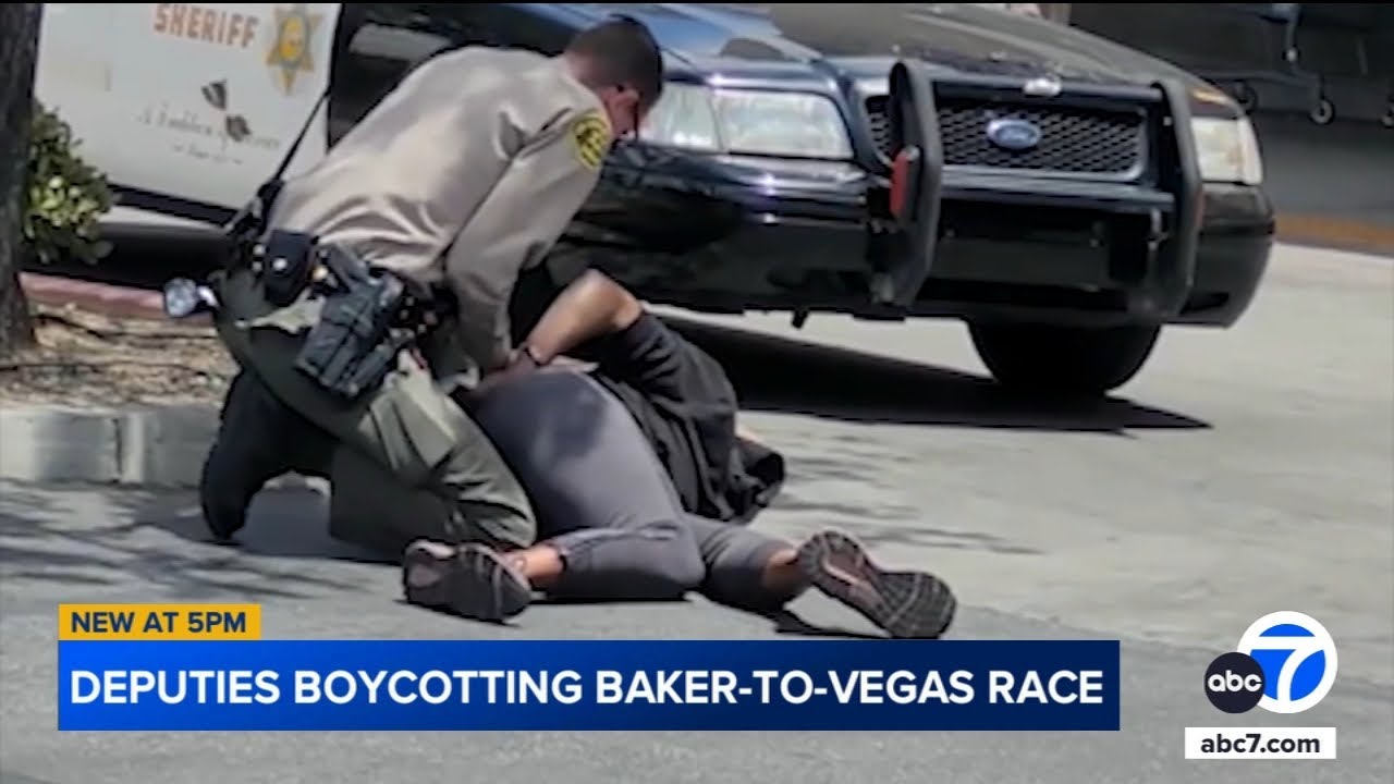 LA County deputies boycott relay race in support of convicted deputy