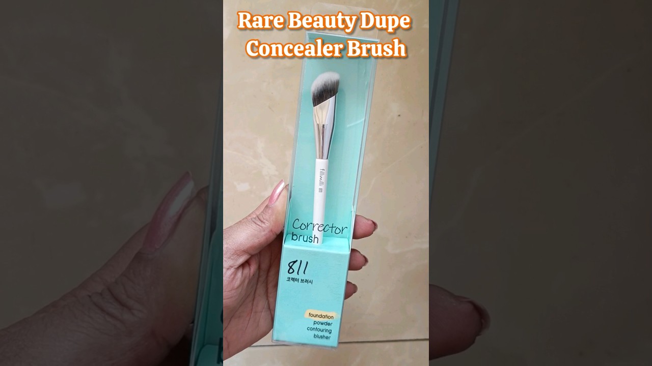 Is this a Rare Beauty Dupe? #dupealert #fillimillibrush #sokultsokool #trending
