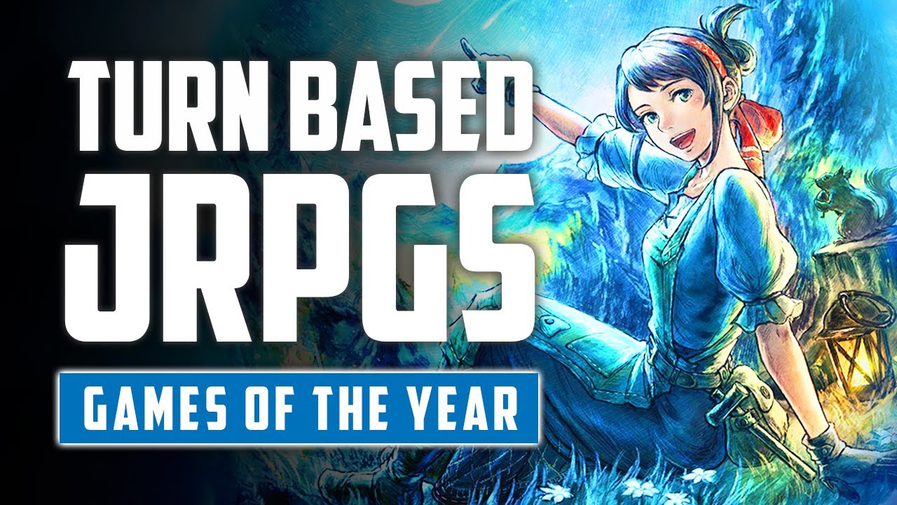 Топ-20 лучших НОВЫХ пошаговых JRPG игр 2025 года (издание «Игра года»)