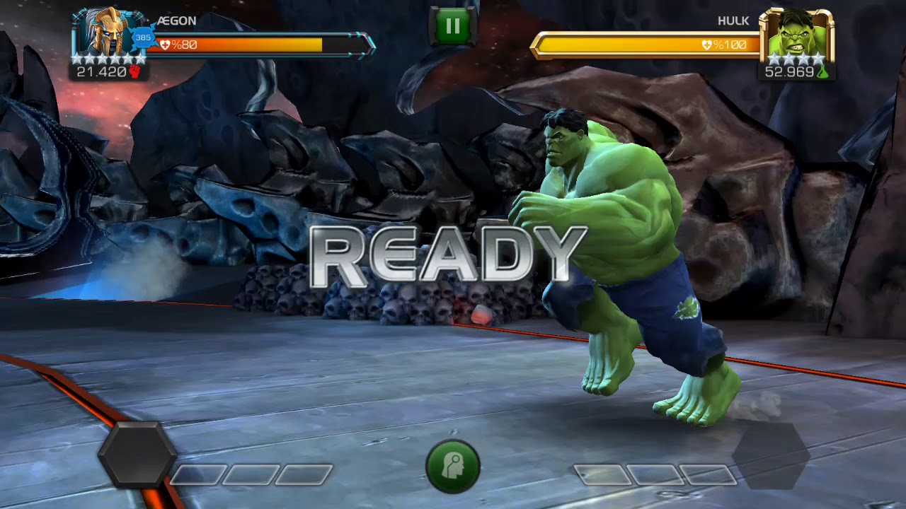 Aegon 6 Star Rank 3 - 11 Hit K.O.