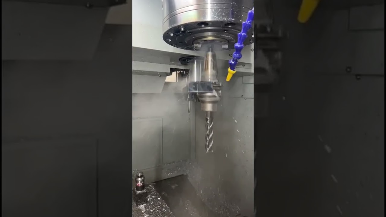 Check out this tool change. ⚙️