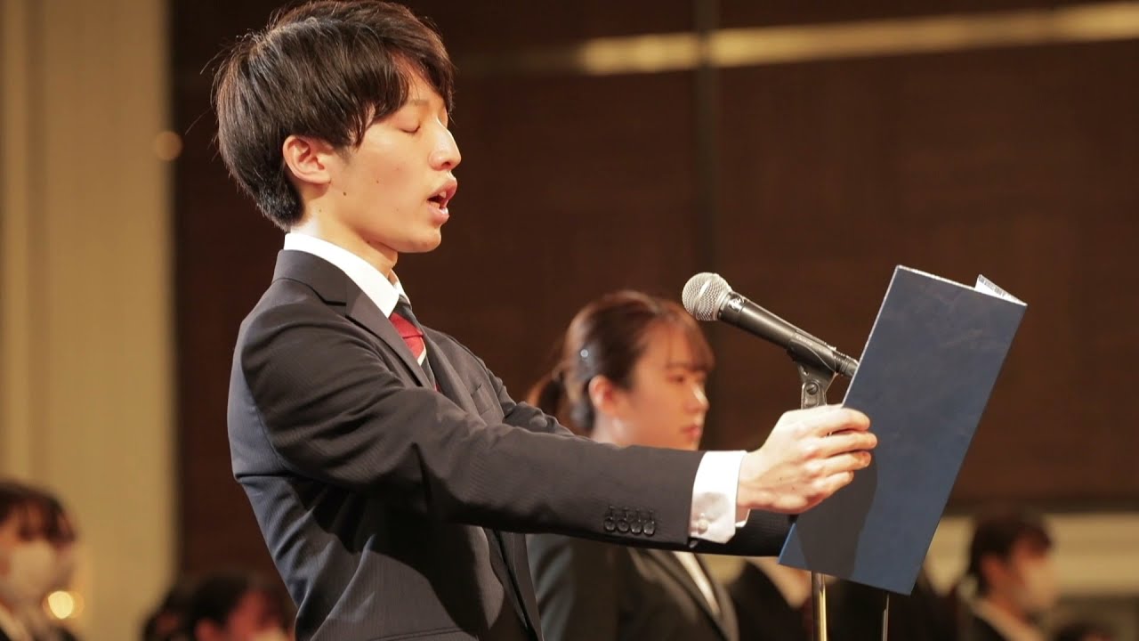 【大阪医療福祉専門学校】令和3年度 入学式