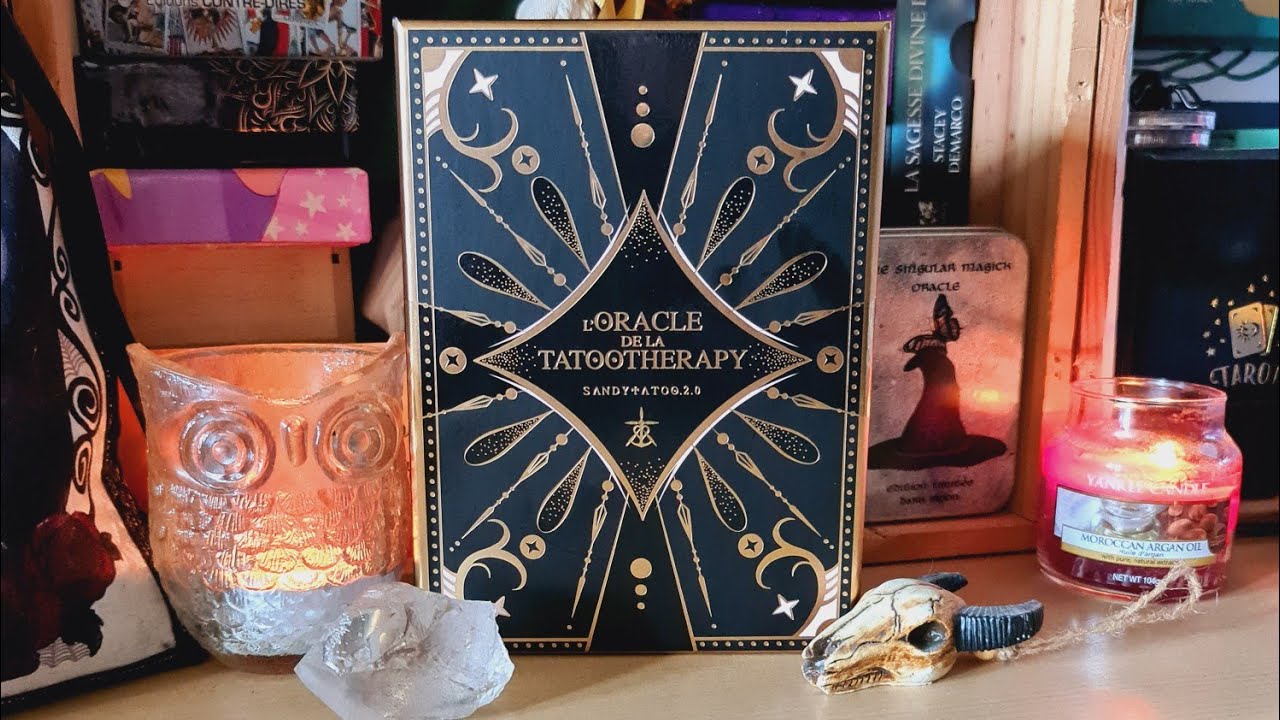 L'oracle de la Tatootherapy de Sandytatoo 2.0