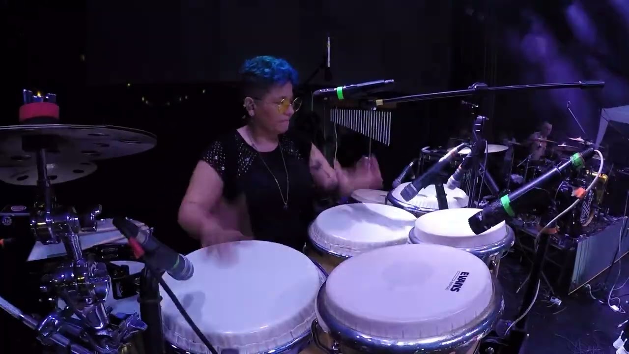 “MATERIALISTA” NACHO & LOS FANTÁSTICOS LIVE - Martha Paredes