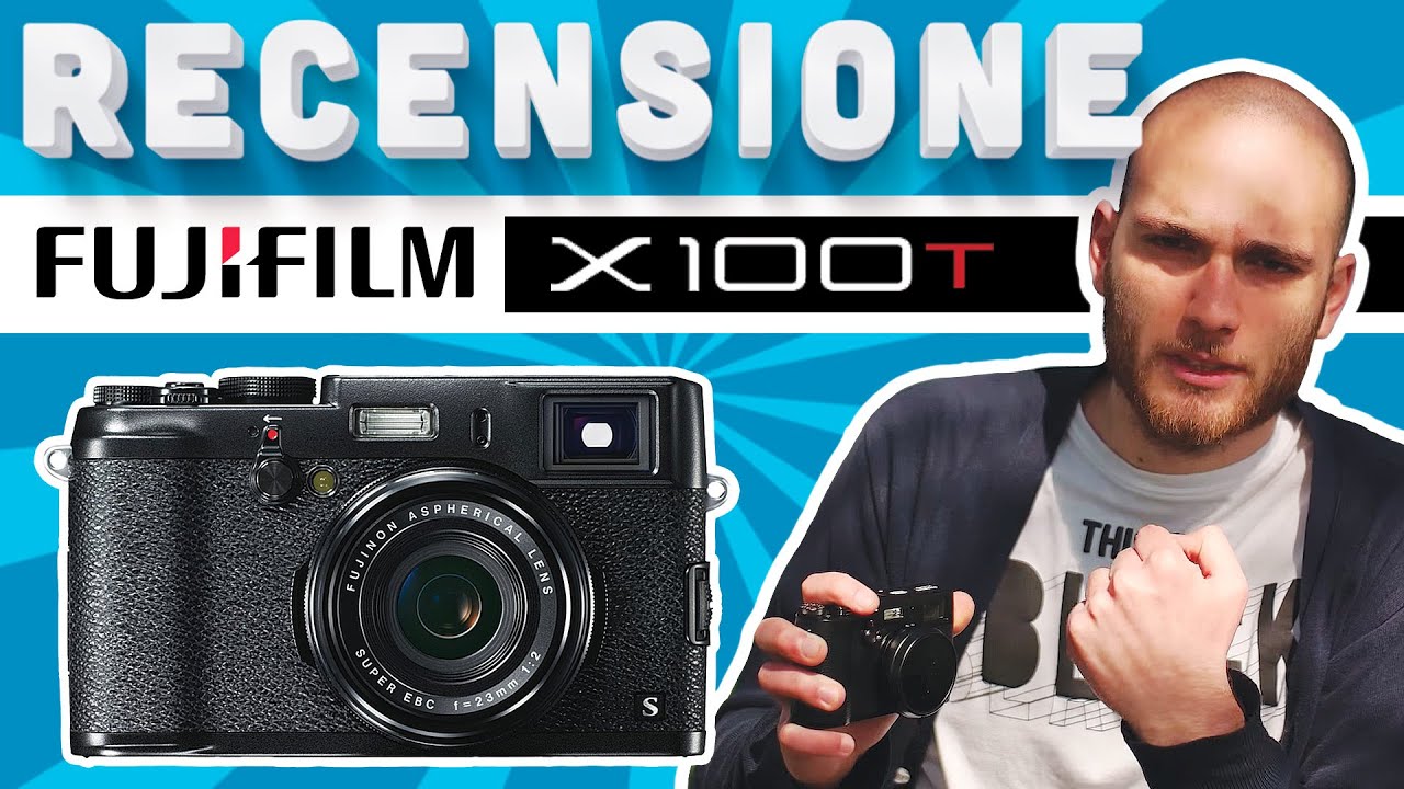 Recensione e test Mirrorless Fujifilm X100T