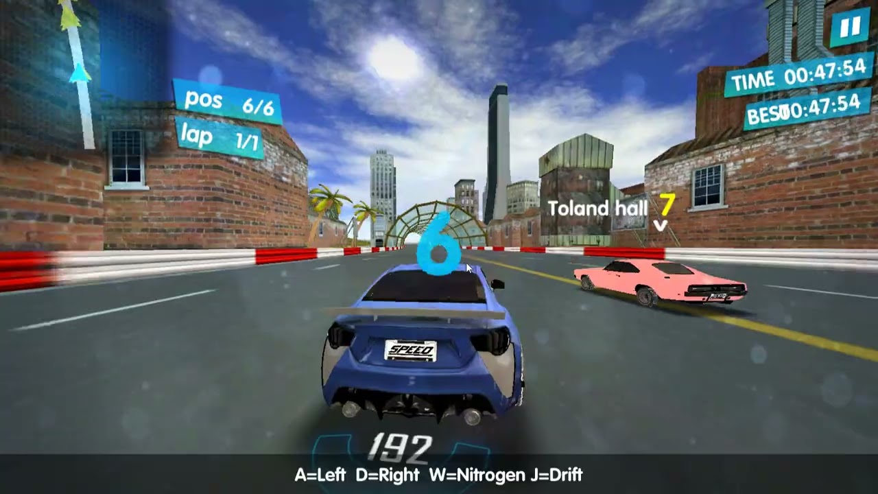 Nitro Rush Gameplay