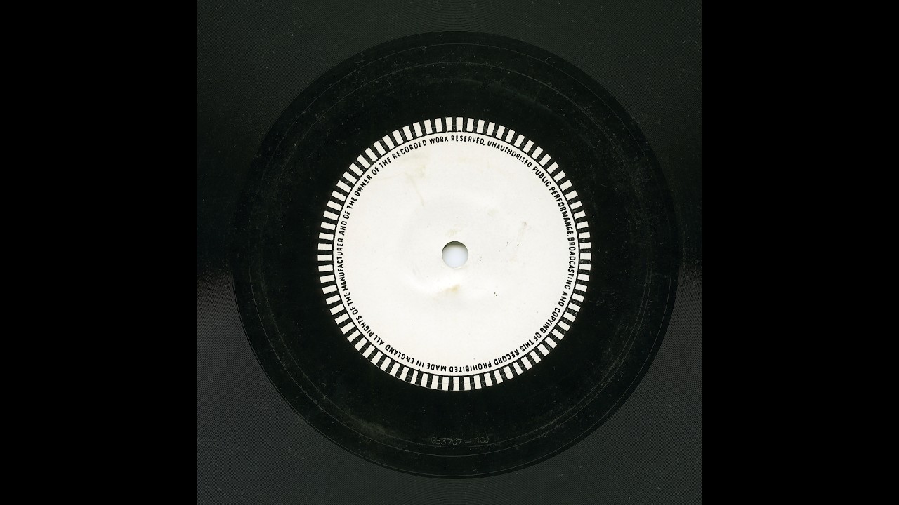 Fred Elizalde - Nobody's Sweetheart (unissued take)