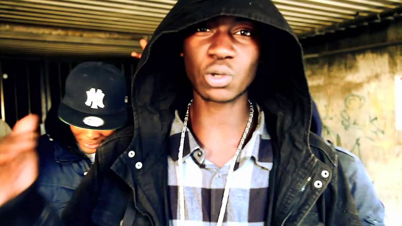 FROSTIE  and  SQUEEKS  GET PAID STREET VIDEO @RAPCITYTV