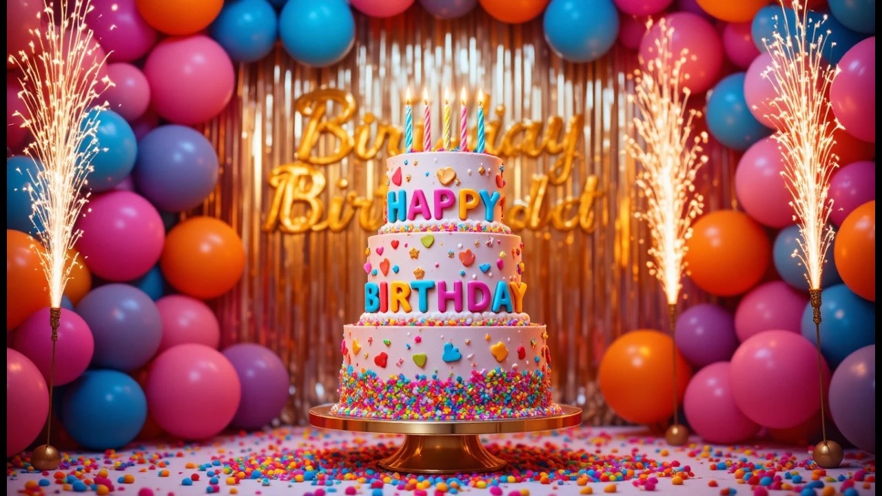 Happy Birthday Song 🎉🔥 Make Every Birthday Special