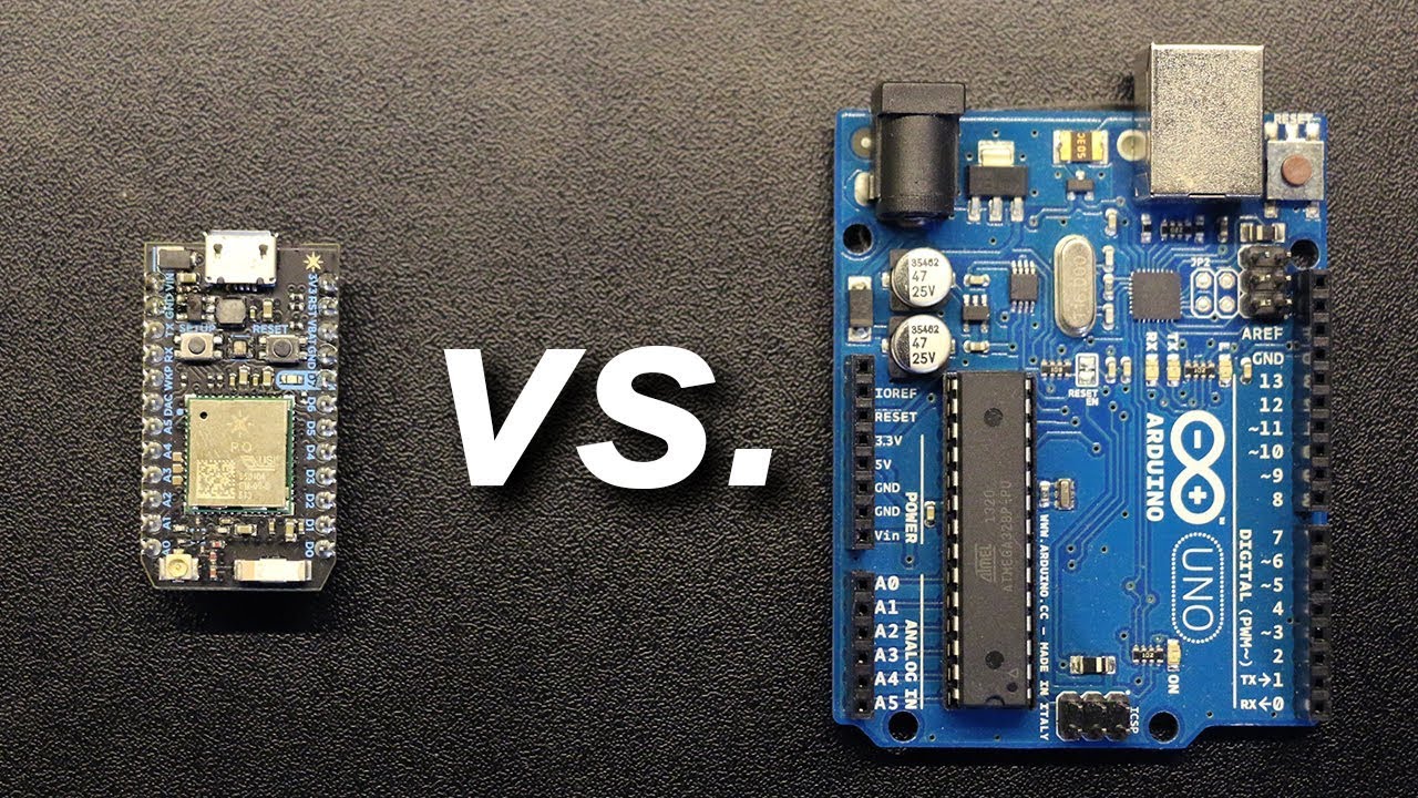 Particle #Photon vs #Arduino - What's the difference?