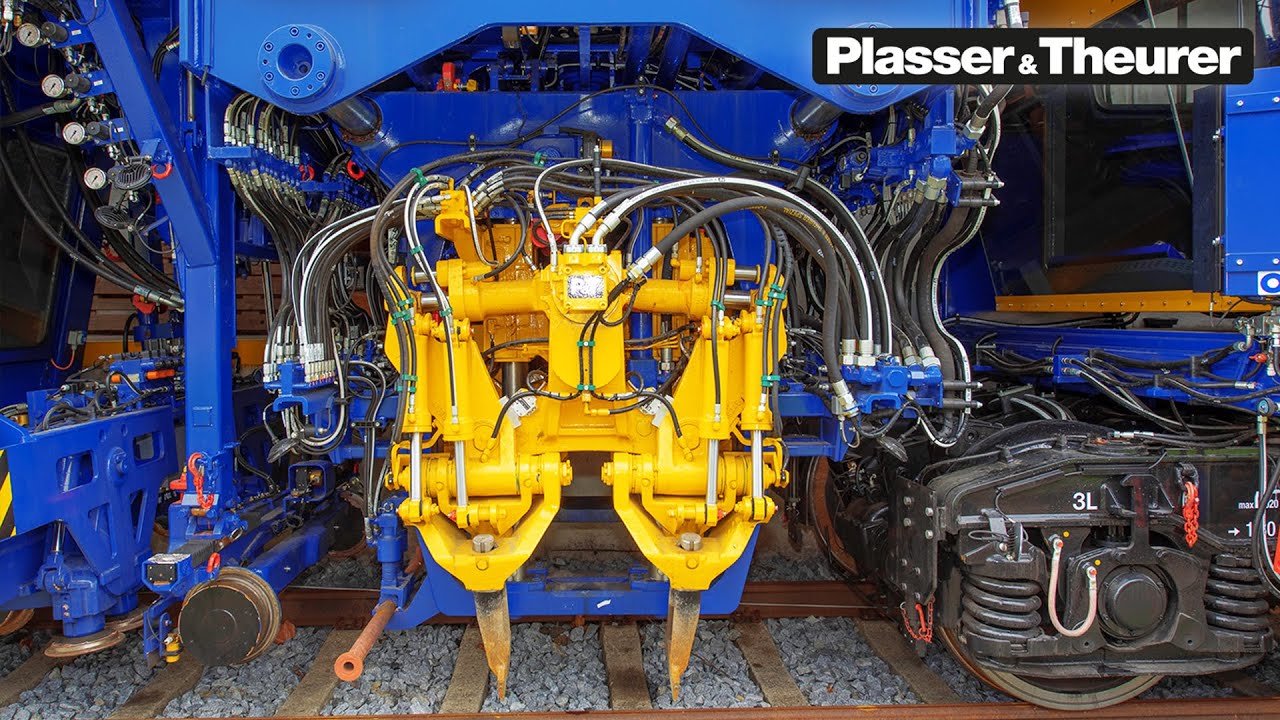 Das Stopfaggregat als Messinstrument: Plasser TampingControl
