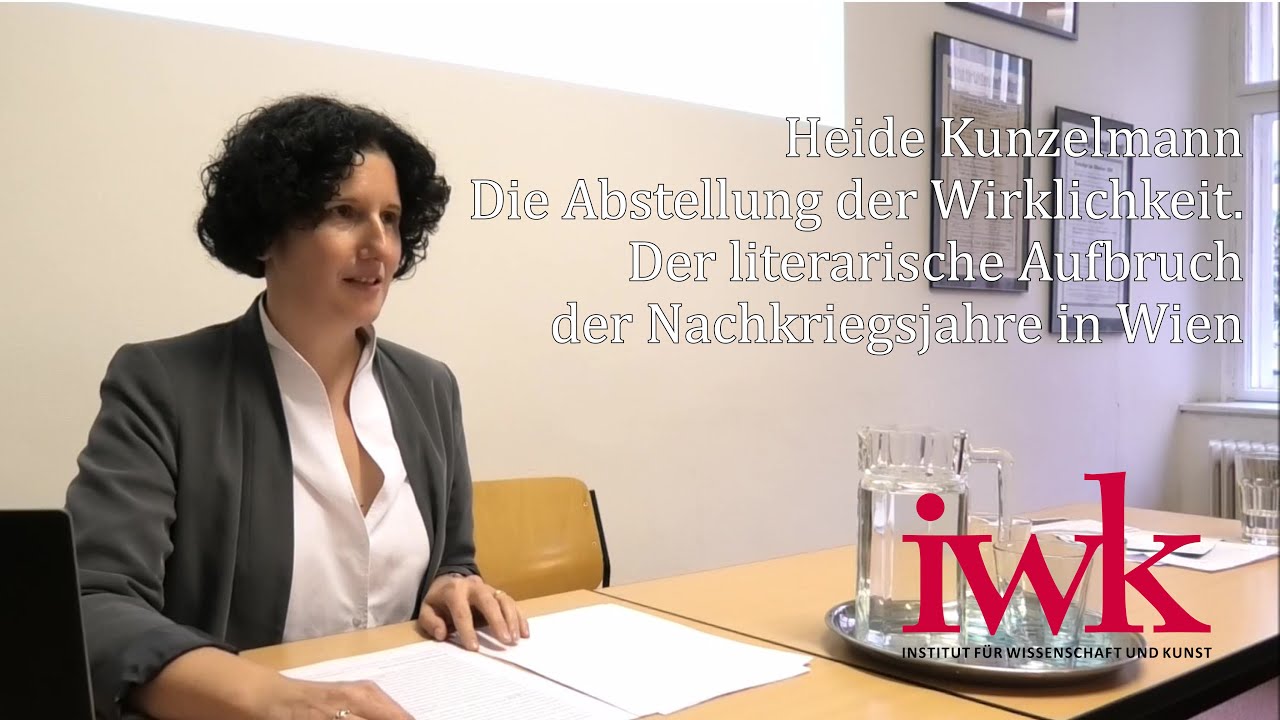 Heide Kunzelmann: Die Abstellung der Wirklichkeit