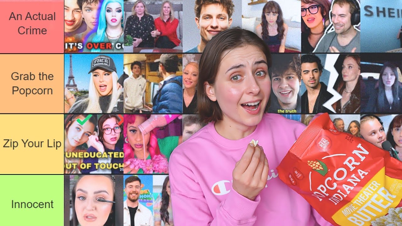 I Ranked Every YouTube Drama from 2023