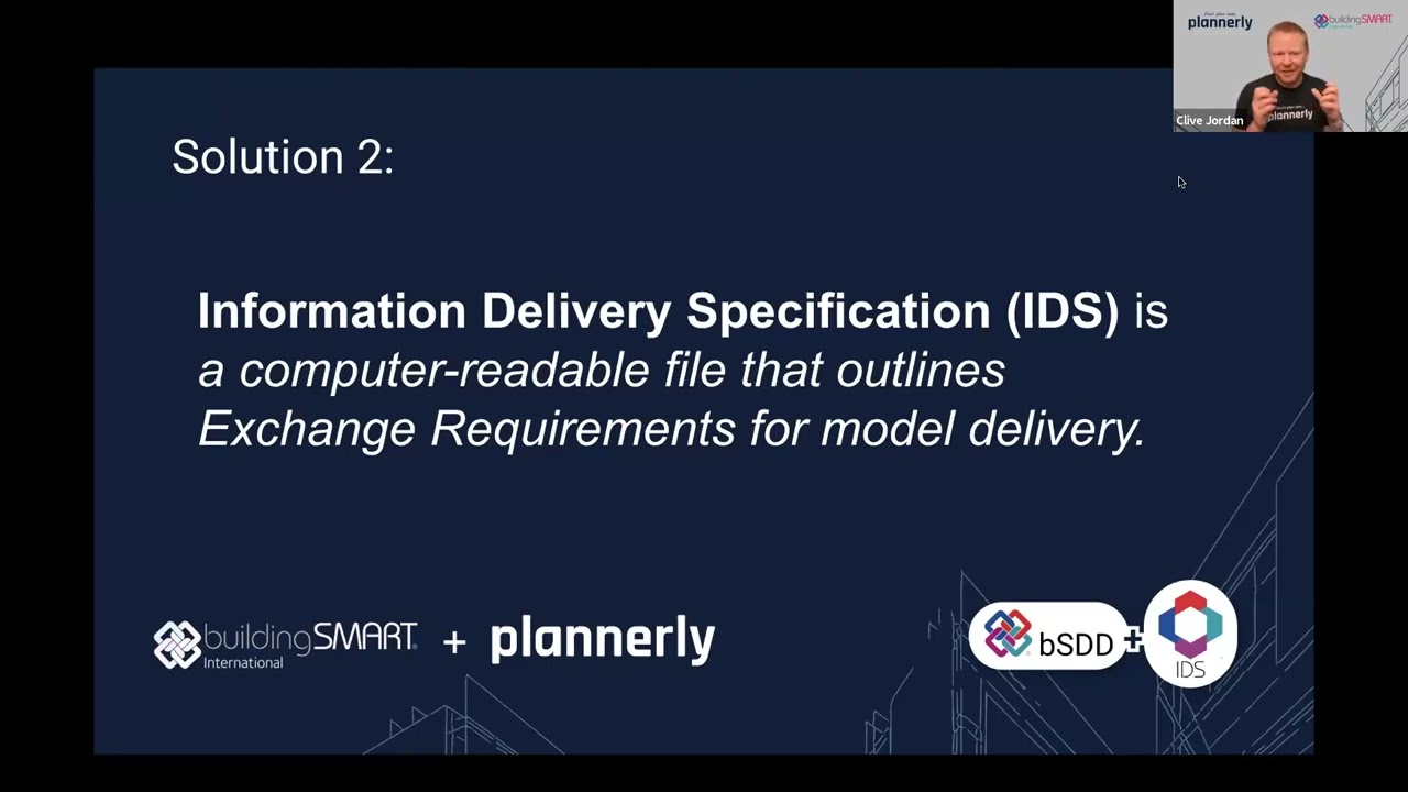 How to implement bSDD and IDS with Plannerly: A Step-by-Step Guide