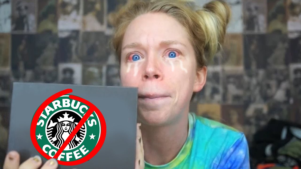 Grav3yardgirl VS Starbucks tea drama
