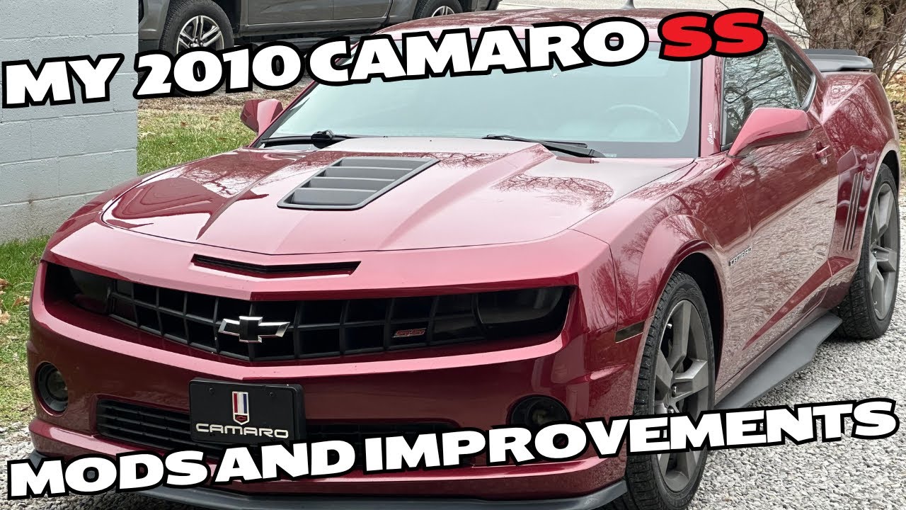 The Best Mods On My 5th Gen Camaro SS